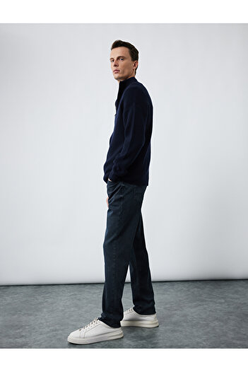 Koton Cotton Regular Waist Slim Fit Jean Pants - Brad Jean