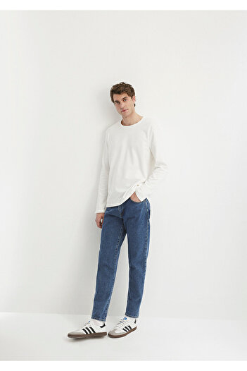Mavi Milan Street Dark Indigo Blue Jean Παντελόνι 0081034606