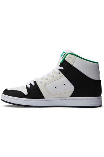 DC Men's Shoes Manteca 4 Hi Blue/Blue/White Men's Ls Shoes Adys100743