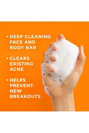 panoxyl PanOxyl Acne Treatment Soap 10% Benzoyl Peroxide - 113g