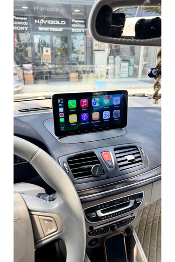 Navigold Renault Megane 3 Fluance 10.33" 4 64 Android Apple Carplay Android Auto Multimedia Teyp