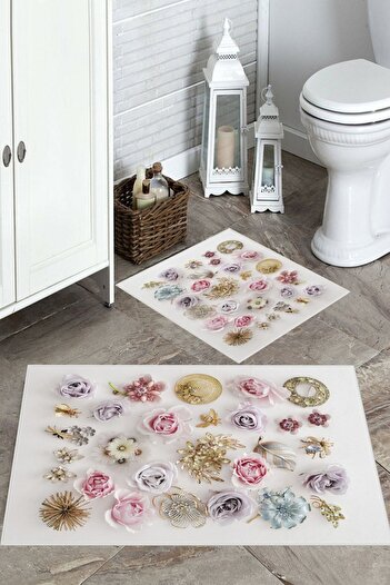 Aldora Asil Home Bath Mat