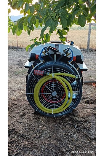 Mertsan 400 Lt Fanlı Turbo Atomizör