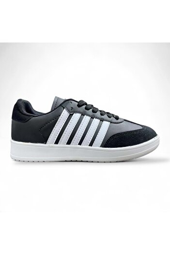 M.P. M.P 251-1558Zn Women's Sports Shoes - Black-White - 36