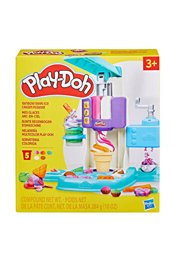 Play Doh Play-Doh Rainbow Swrl IceCream Plys f4186