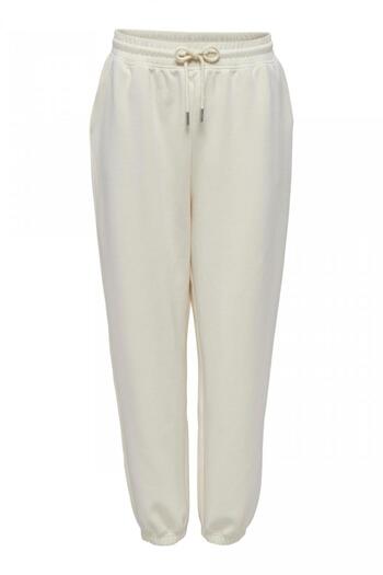 ONLY Onlscarlett Pant Swt Noos Women's Casual Sweatpants15280354-Bırch Cream