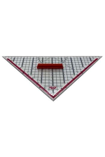 MİZY Triangle Miter Ruler (geoderic Ruler) Triangle Miter Ruler (geoderic Ruler)