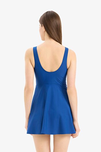 DeFacto Regular Fit Yuvarlak Yaka Etekli Mayo-Fall in Love E1542AX25SM