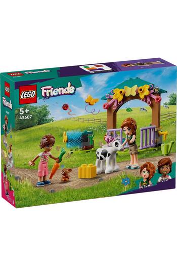 LEGO ® مجموعة بناء حظيرة العجل للأصدقاء الخريفية 42607 - للأعمار من 5 سنوات فما فوق (79 قطعة)