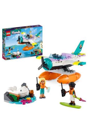 LEGO مجموعة ألعاب طائرة الإنقاذ البحرية 41752 من تي إكس فريندز (203 قطعة) نموذج جديد من تكس 72105
