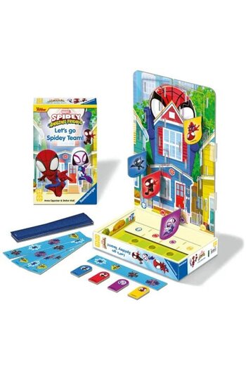 RAVENSBURGER Travel Size Spidey-Team