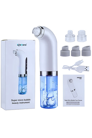 KleVero Professional Device for Blackhead Removal with Micro Bubble Technology