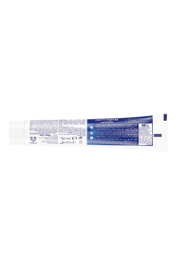 Signal Tooth Paste Cavity Fighter 50 ml Fluoride Formula To Prevent Cavities & Strengthen Enamel