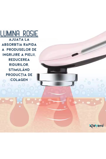 KleVero Multifunctional Facial Device 5 in 1