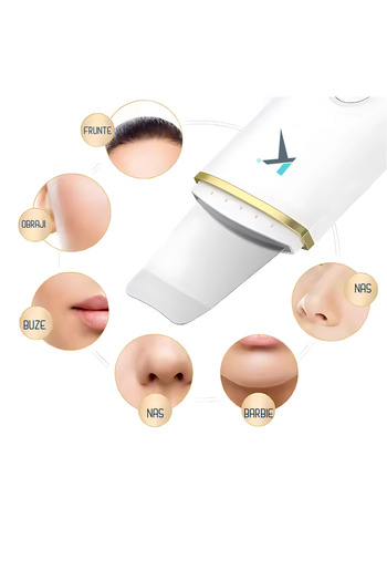 KleVero Aparat Profesional de Curatare Faciala Ultrasunete
