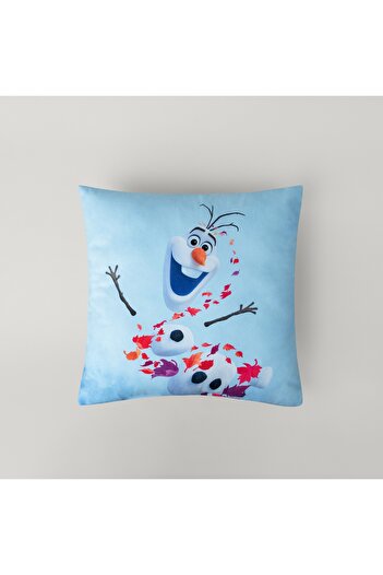 Taç Pernă cu licență Disney Frozen Autumn (40x40 cm) din microfibră