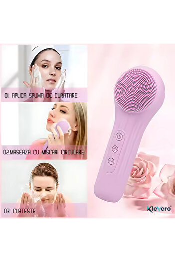 KleVero Facial Sonic Cleaning Brush