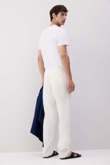 H&M Regular Fit Linen trousers