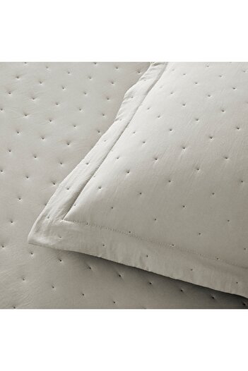 Taç Rita Single Bedspread Set Gray
