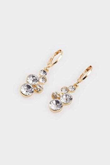 DeFacto Women's Hanging Stone Gold Crown E8560Axns
