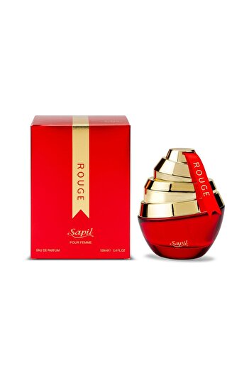 sapil عطر روج أو دو برفيوم للنساء - 100 مل، رائحة فاخرة تدوم طويلاً