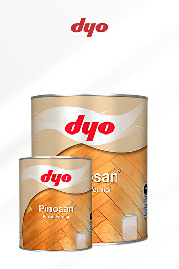 Dyo Pinosan Parke Verniği | Parlak & Mat Ahşap Zemin Cilası | 0.75 L - 2.5 L