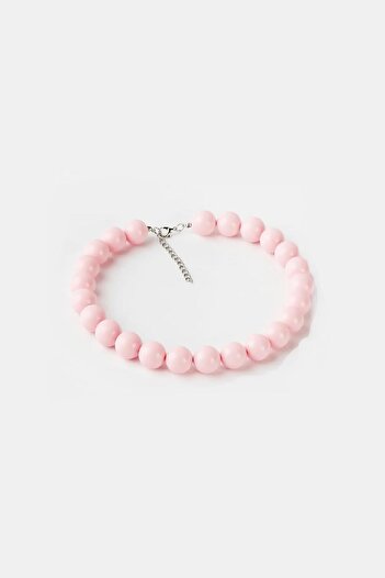 New Obsessions Women's Necklace with Big Beads - 20mm Beads