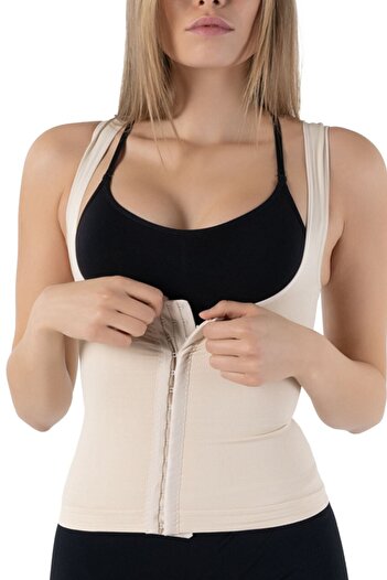 Formeasy Women's Seamless Adjustable Thick Strap Body Slimming & Shaping Athlete Corset 1200