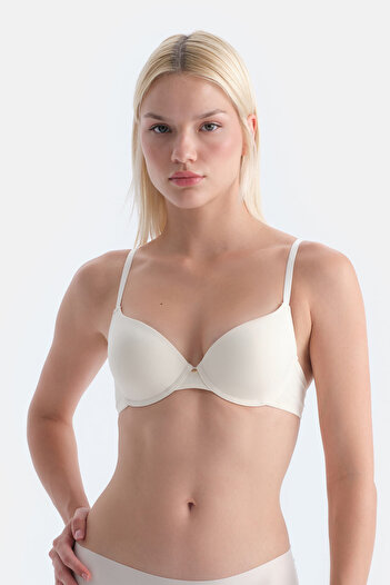 Dagi Ecru Ione Underwire Unsupported Bra