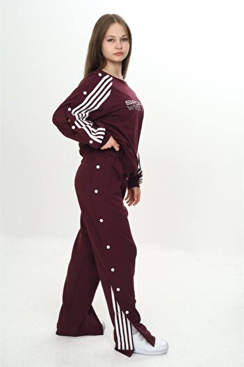 Asortix Unisex Kids 2 Thread Snap Bottom & Top Tracksuit Set 100% Cotton Comfortable Fit-299