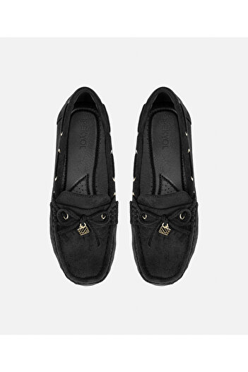 İpekyol Monogram tokalı loafer