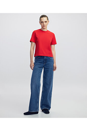 İpekyol Basic Slim Fit T-Shirt