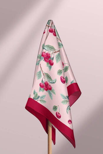 Modabutik F13 Kiraz Desenli Bandana