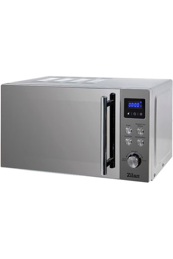 Zilan Digital Microwave Oven - 20L, 700W, 8 Programs, Silent, Interior Lighting, ZLN 1238