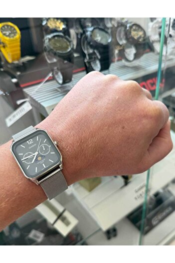 Casio Ceas bărbătesc MTP-M305M-8AVER, cuarț, 34mm, 5ATM