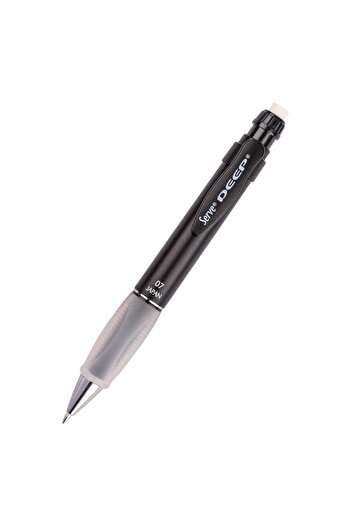 Serve Deep Mechanical Pencil 0.7mm Metallic Mr. Black