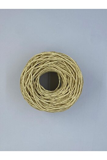 Mai Handmade Sarılmış kağıt ip açık hasır / kağıt ip 100 gr