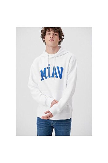 Mavi MİAV KAPÜŞONLU SWEATSHIRT