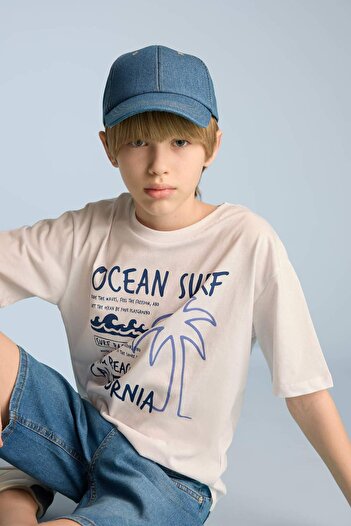 DeFacto Boy's Jean Cap Hat B7894A825Sm