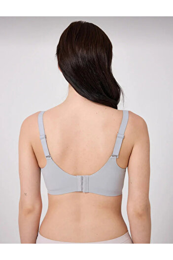 Nessa Lingerie Balensiz Dikişsiz Lazer Kesim Çıkarılabilir Pedli Sütyen