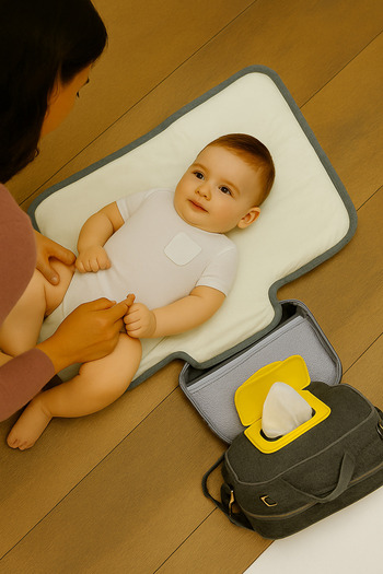 Lucky Day Mother Baby Care Bag and Organizer, Baby Stroller Bag, Premium Multi-Purpose Mother Bag