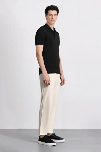 DeFacto Bol Rahat Kesim Wide Leg Üç Cepli Geniş Paça Pamuklu Yazlık Pantolon F0606AX25SP