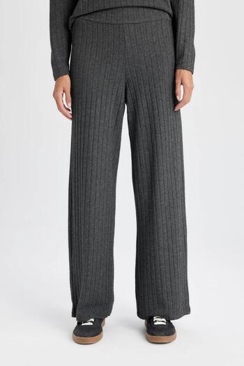DeFacto Regular Fit Normal Bel Fitilli Kaşkorse Pantolon B2405ax23au