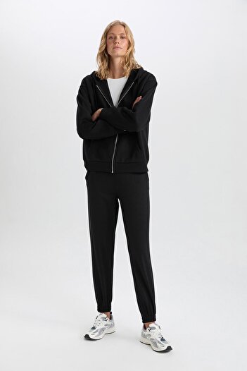 DeFacto Jogger High Waist Thin Sweatshirt Trousers