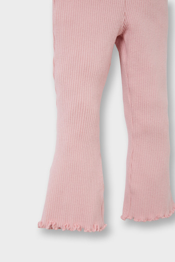 DeFacto Baby Girl Spanish Leg Ribbed Camisole Leggings Z4739A224Au