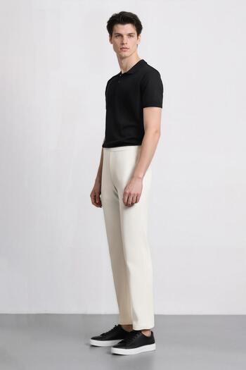 DeFacto Loose Relaxed Fit Wide Leg Three Pockets Wide Leg Cotton Summer Trousers F0606Ax25Sp