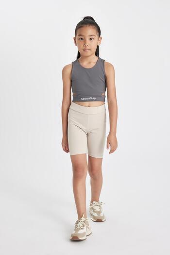 DeFacto Girl's Biker Tights - D0906A824HS Model