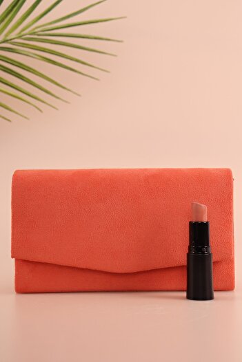 weem bag Elysara Eb0201 |   Suede Elegant Small Envelope Evening Bag
