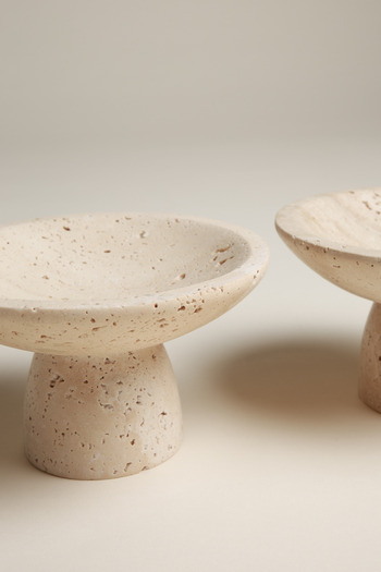 touche deco Siana Travertine Bowl