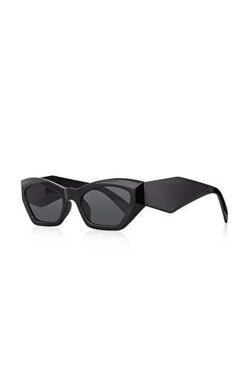 Aqua Di Polo 1987 Women's Black Sunglasses APSN012401